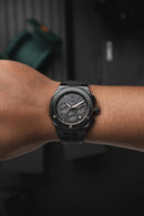 Reloj Kosmo 636-7-2 Cronógrafo Colección Zafiro Full Black