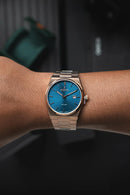 Reloj Kosmo S004S-VJ42 Colección Zafiro Oro Rosa Esfera Azul