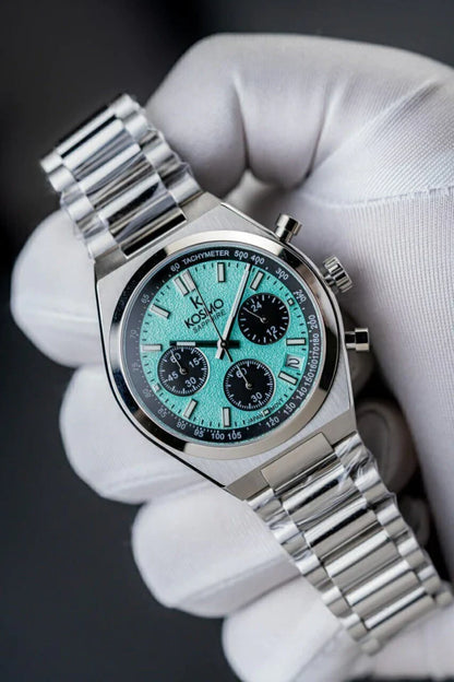 KOSMO Racing | Zafiro & Esfera Tiffany Blue | 645-7