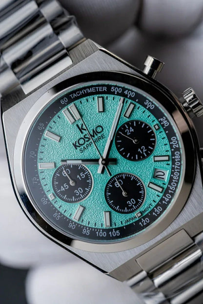 KOSMO Racing | Zafiro & Esfera Tiffany Blue | 645-7