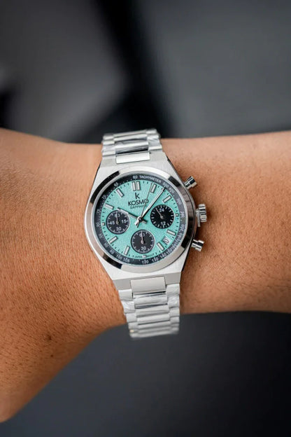 KOSMO Racing | Zafiro & Esfera Tiffany Blue | 645-7