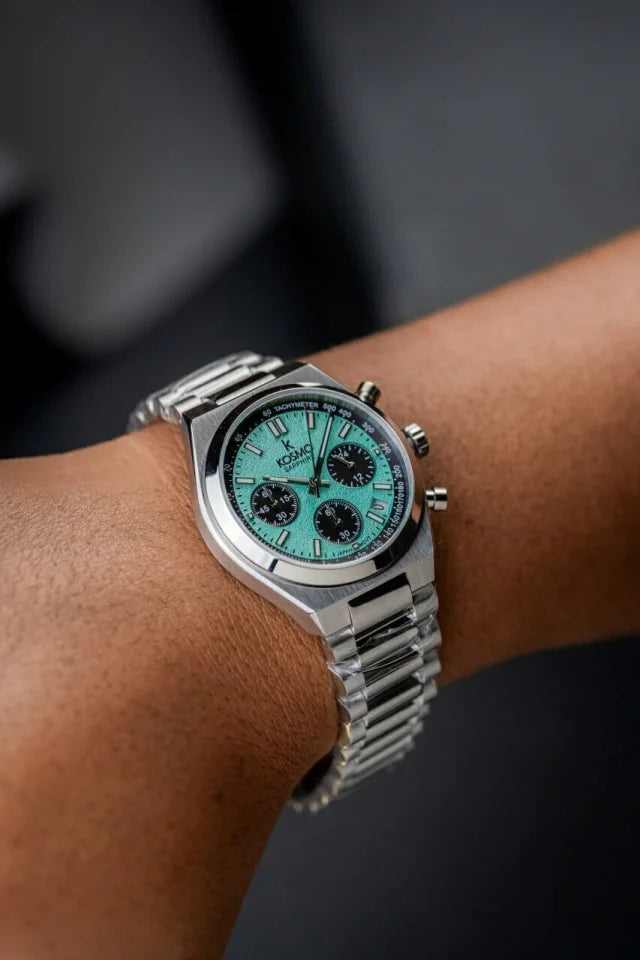 KOSMO Racing | Zafiro & Esfera Tiffany Blue | 645-7