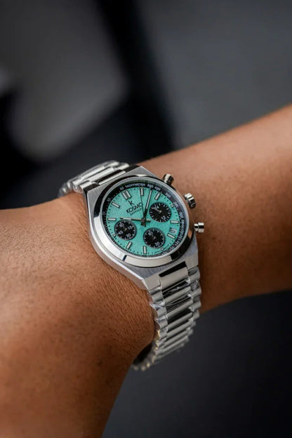 KOSMO Racing | Zafiro & Esfera Tiffany Blue | 645-7