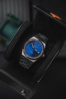 Reloj Kosmo 610-7-2-005 Colección Zafiro Bicolor Esfera Azul