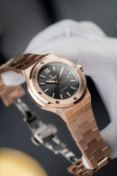 Reloj Kosmo 501-7-2 Colección Zafiro Oro Rosa