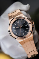 Reloj Kosmo 501-7-2 Colección Zafiro Oro Rosa