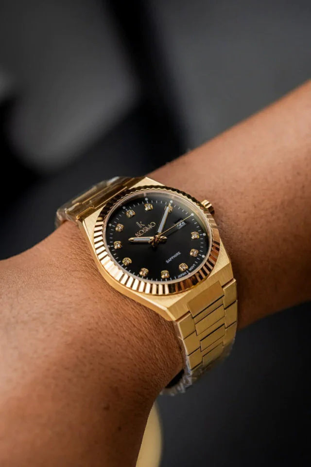 Kosmo | Gold & Black Noir Zafiro | 610-7