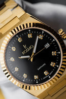 Kosmo | Gold & Black Noir Zafiro | 610-7