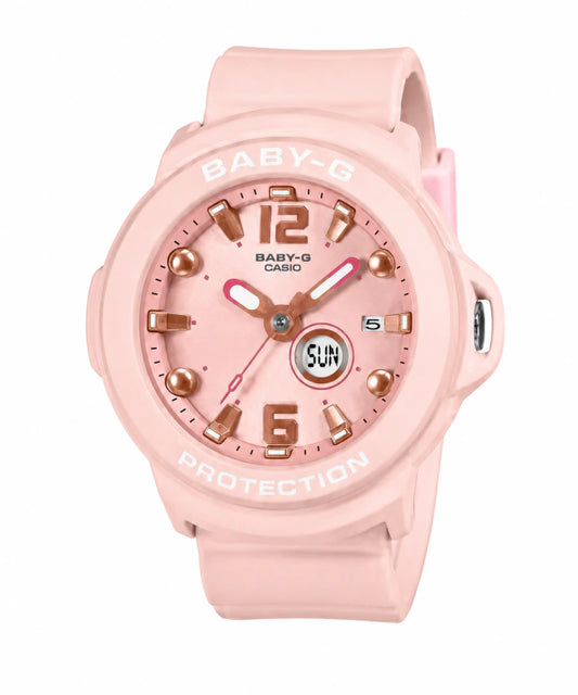 Reloj Casio Baby-G BGA-15K-4ADR — Convertible Rosa