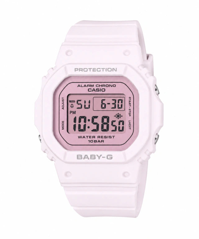 Reloj Casio Baby-G BGD-565SC-4BDR — Digital Rosa Mujer
