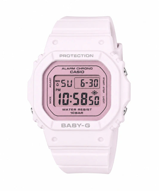 Reloj Casio Baby-G BGD-565SC-4BDR — Digital Rosa Mujer