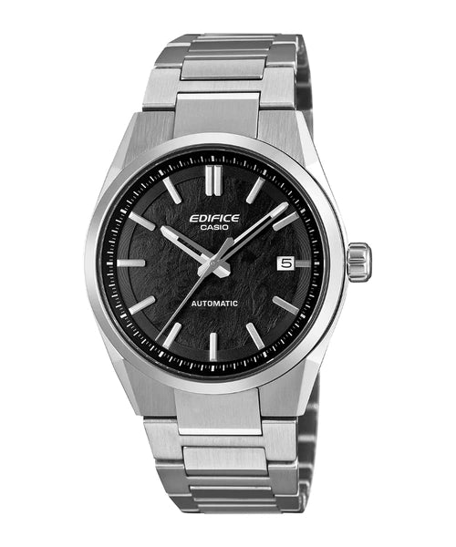 Reloj Casio Edifice EFK-110D-1A — Automático Zafiro 38mm Negro