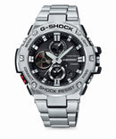 Reloj Casio G-Shock GST-B100D-1A — G-STEEL Bluetooth Solar Negro 200m