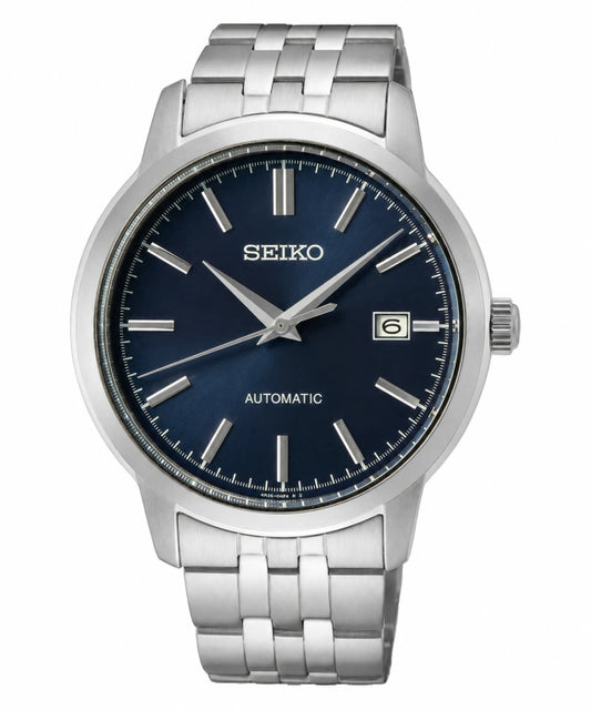 Reloj Seiko Discover More SRPH87K1 — Automático Acero Esfera Azul