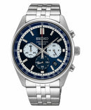 Reloj Seiko Discover More SSB427P1 — Cronógrafo Cuarzo Acero Azul