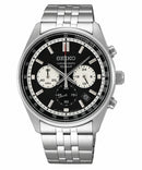 Reloj Seiko Discover More SSB429P1 — Cronógrafo Cuarzo Acero Negro