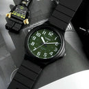 Reloj Casio MW-240-3BV — Digital Verde Deportivo