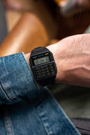 Reloj Casio CA-53W-1 — Calculadora Retro Clásica Full Negro