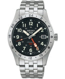 Reloj Seiko 5 Sports SSK023K1 — GMT Automático Acero Esfera Negra 100m