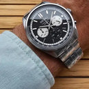 Reloj Seiko Discover More SSB429P1 — Cronógrafo Cuarzo Acero Negro