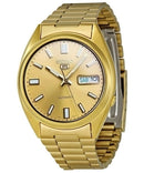 Reloj Seiko 5 Automático Dorado SNXS80K1
