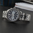 Reloj Seiko Discover More SSB427P1 — Cronógrafo Cuarzo Acero Azul