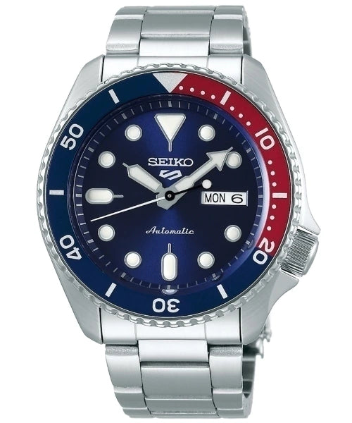 Reloj Seiko 5 Sports SRPD53K1 — Automático Acero Esfera Azul 100m