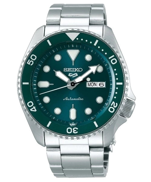 Reloj Seiko 5 Sports SRPD61K1 — Automático Acero 100m