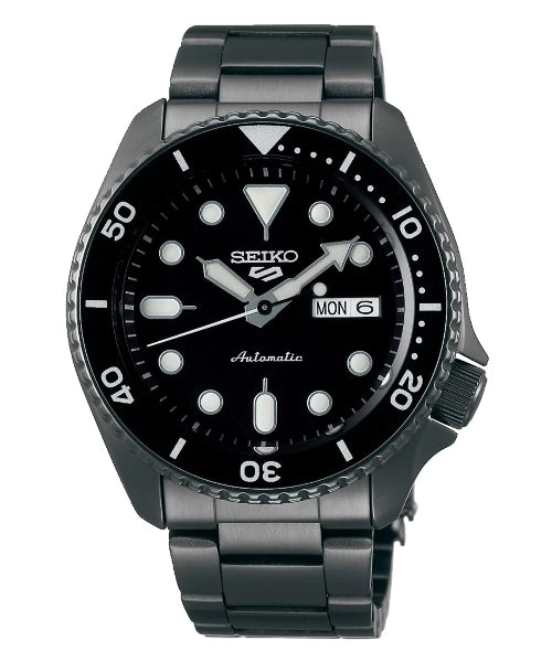 Reloj Seiko 5 Sports SRPD65K1 — Automático Acero Esfera Texturizada 100m