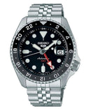 Reloj Seiko 5 Sports GMT "Black Grape" SSK001K1