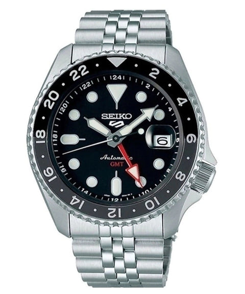 Reloj Seiko 5 Sports GMT "Black Grape" SSK001K1