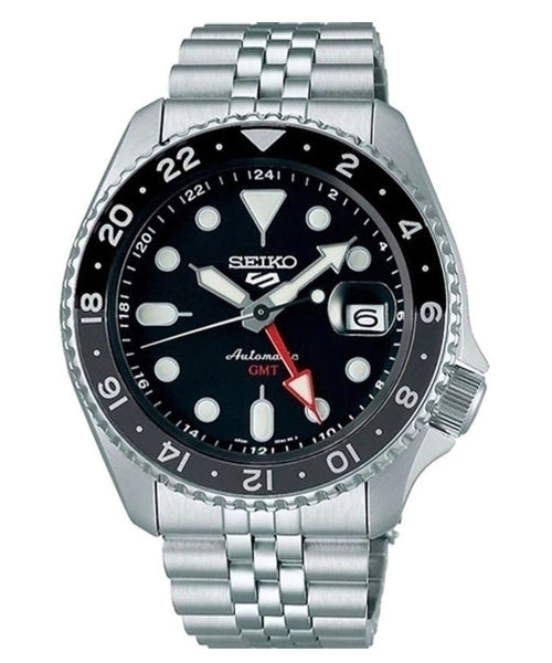 Reloj Seiko 5 Sports GMT "Black Grape" SSK001K1