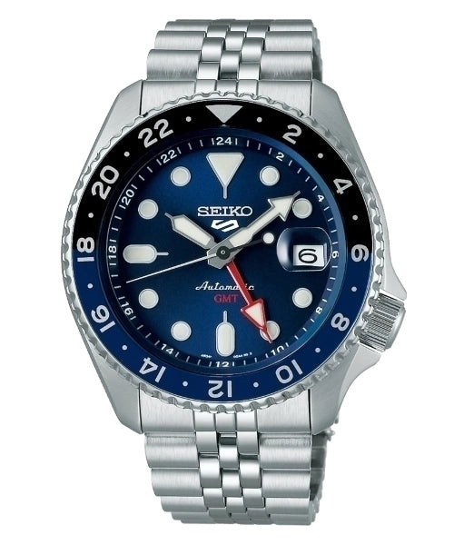 Reloj Seiko 5 Sports GMT SSK003K1