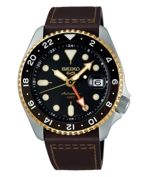 Reloj Seiko GMT SSK036K1