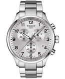 Reloj Tissot Chrono XL T116.617.11.037.00 — Cronógrafo Cuarzo Suizo 45mm Esfera Plateada