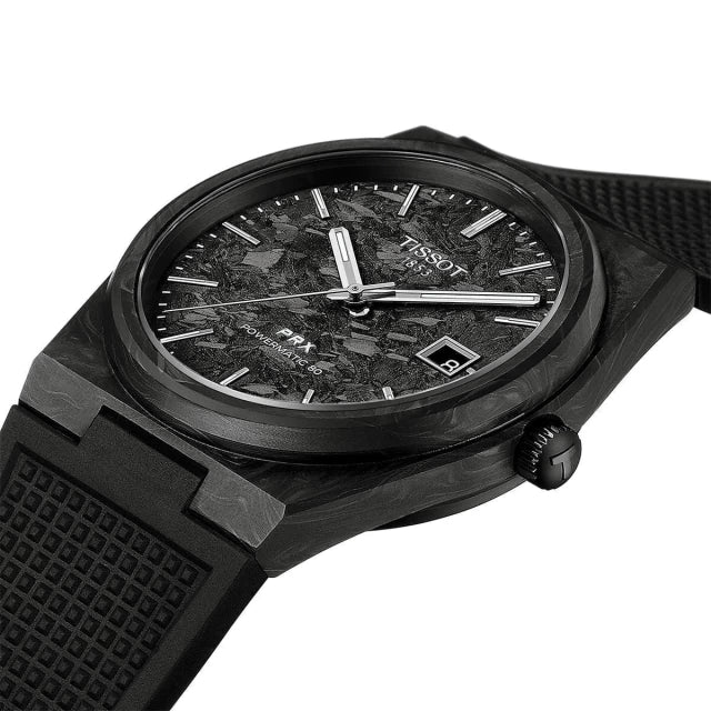 Reloj Tissot PRX Powermatic 80 Carbon T137.907.97.201.00