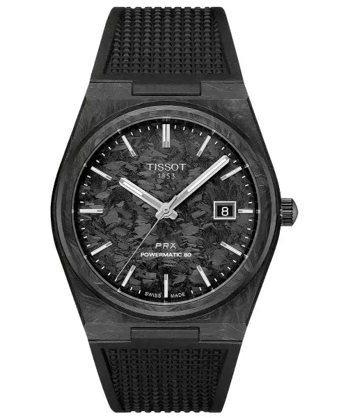 Reloj Tissot PRX Powermatic 80 Carbon T137.907.97.201.00