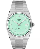 Reloj Tissot PRX T137.410.11.091.01 — Cuarzo Suizo 40mm Esfera Verde Acero