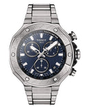 Reloj Tissot T-Race T141.417.11.041.00 — Cronógrafo Cuarzo Suizo 45mm Azul
