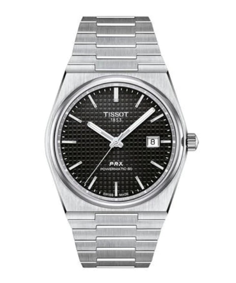 Reloj Tissot PRX Powermatic 80 Negro T137.407.11.051.00