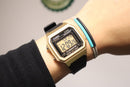 Reloj Casio W-217HM-9AVEF — Digital Unisex Dorado