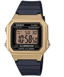 Reloj Casio W-217HM-9AVEF — Digital Unisex Dorado