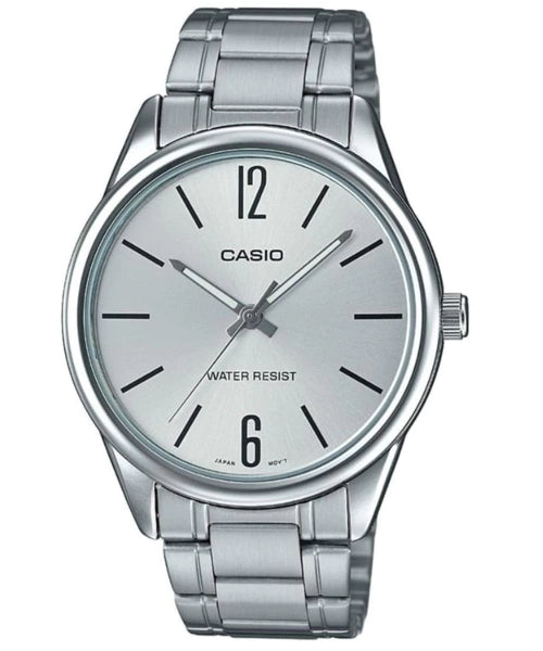 Casio | Clásico Silver Diario | MTP-V005D-7B